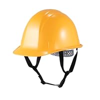 Amazon | トーヨーセフティー(TOYO SAFETY) ヘルメット オレンジ